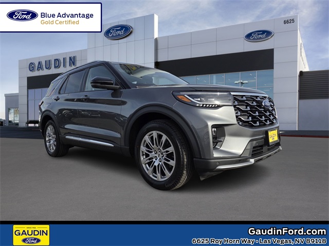 2026 Ford Explorer Platinum's photo