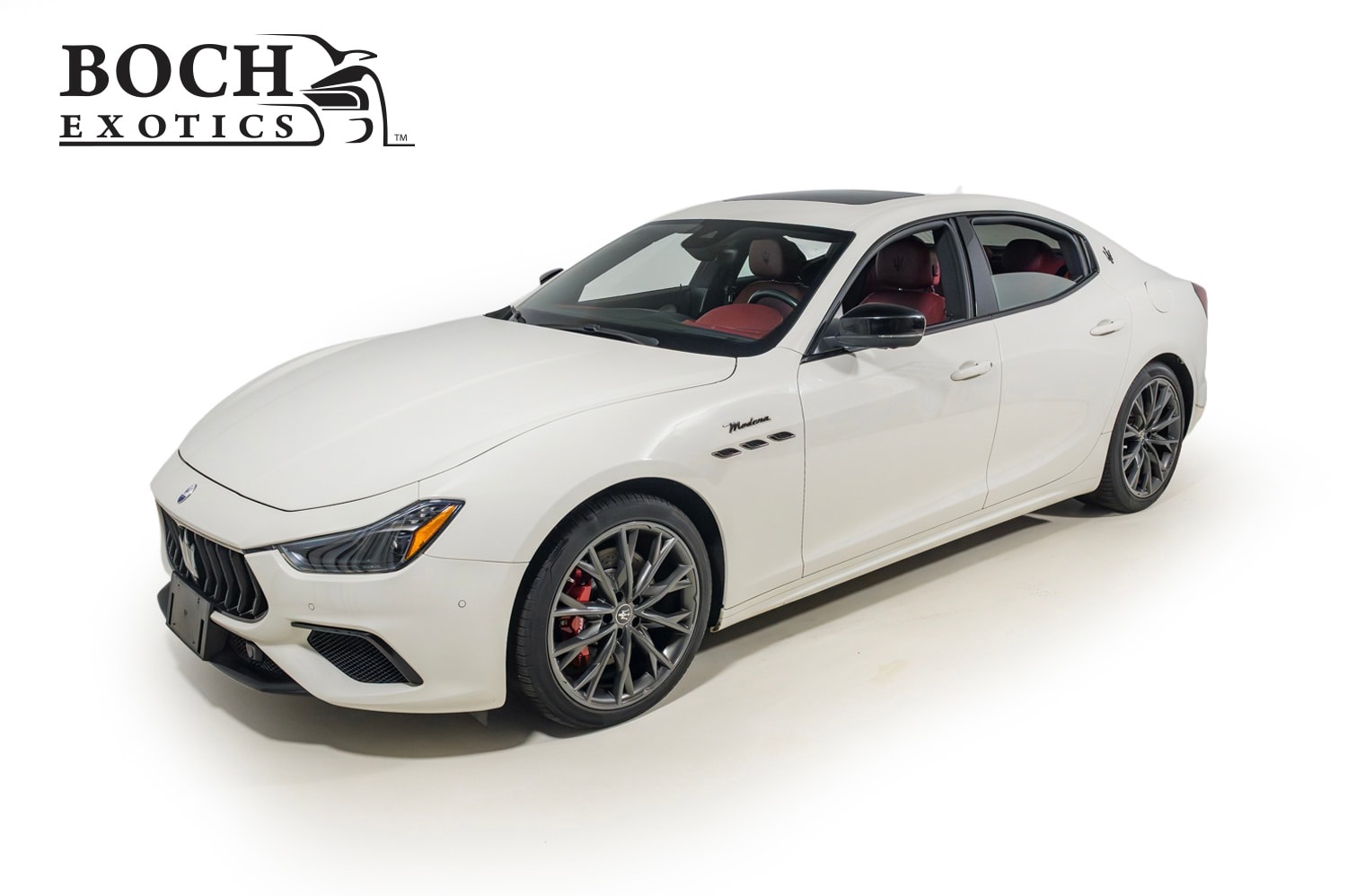 2022 Maserati Ghibli Modena Q4 AWD