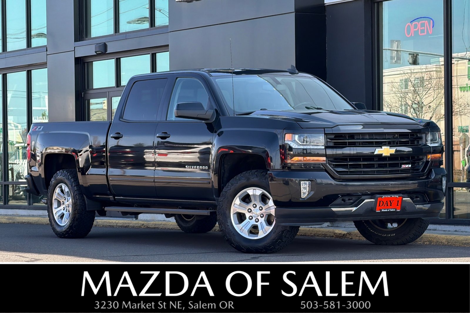 2018 Chevrolet Silverado 1500 LT