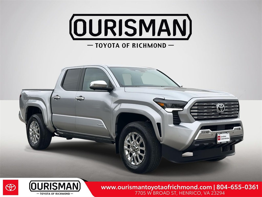 2025 Toyota Tacoma Limited Double Cab 4WD