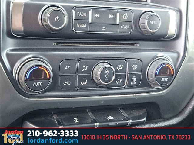 Used Car 2018 Chevrolet Silverado 1500  Lt For Sale Under $25,000 In San Antonio, Texas