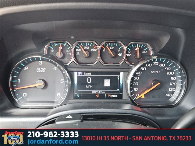 Used Car 2018 Chevrolet Silverado 1500  Lt For Sale Under $25,000 In San Antonio, Texas