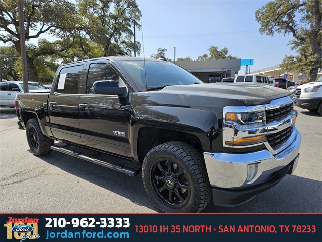 Used Car 2018 Chevrolet Silverado 1500  Lt For Sale Under $25,000 In San Antonio, Texas