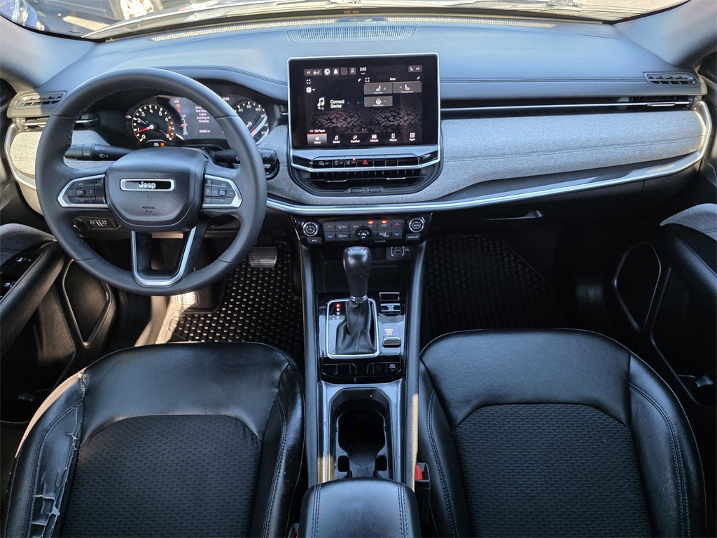 2023 Jeep Compass Latitude Silver at Bayway Chrysler Dodge Jeep Ram