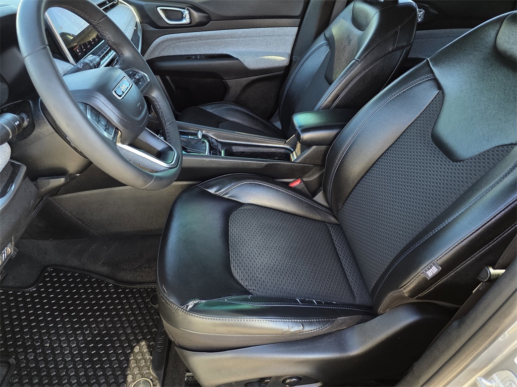 2023 Jeep Compass Latitude Silver at Bayway Chrysler Dodge Jeep Ram