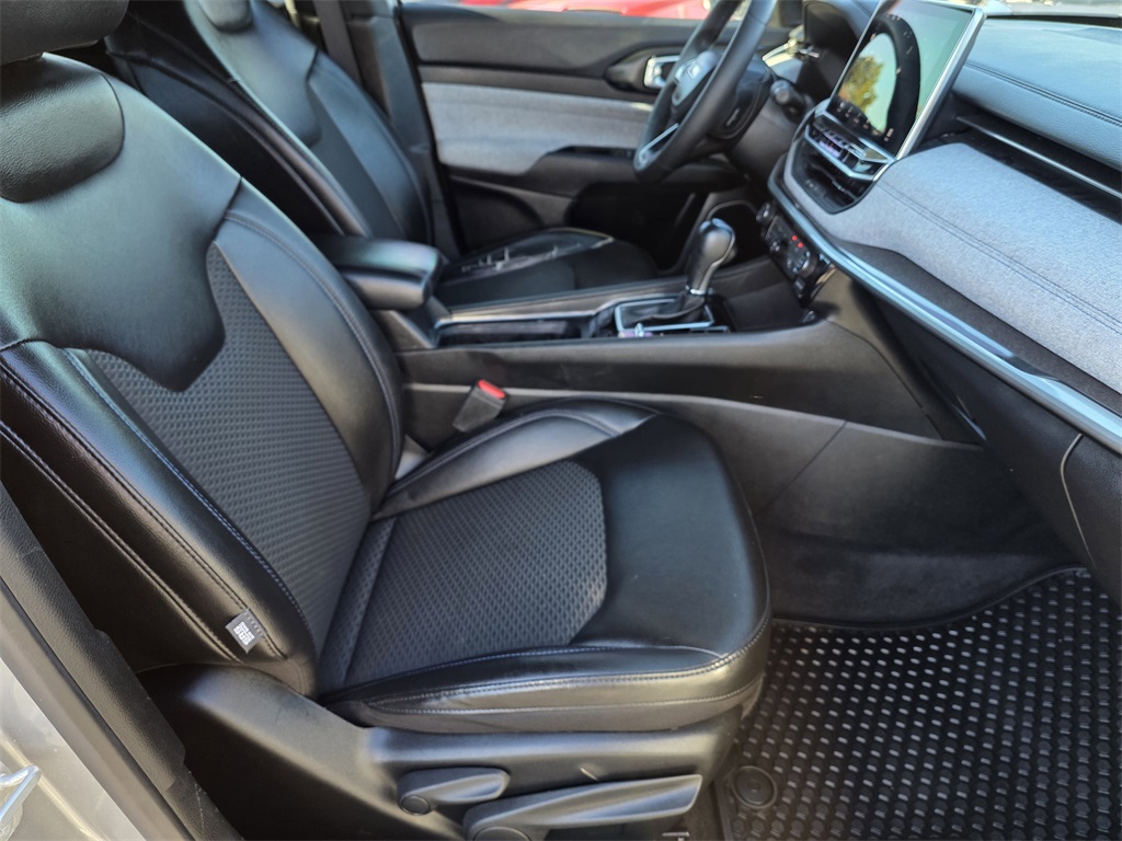 2023 Jeep Compass Latitude Silver at Bayway Chrysler Dodge Jeep Ram