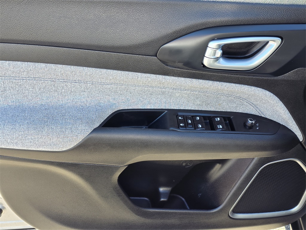 2023 Jeep Compass Latitude Silver at Bayway Chrysler Dodge Jeep Ram