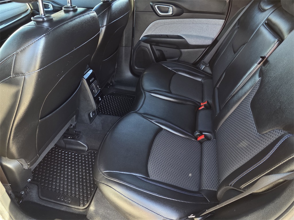 2023 Jeep Compass Latitude Silver at Bayway Chrysler Dodge Jeep Ram