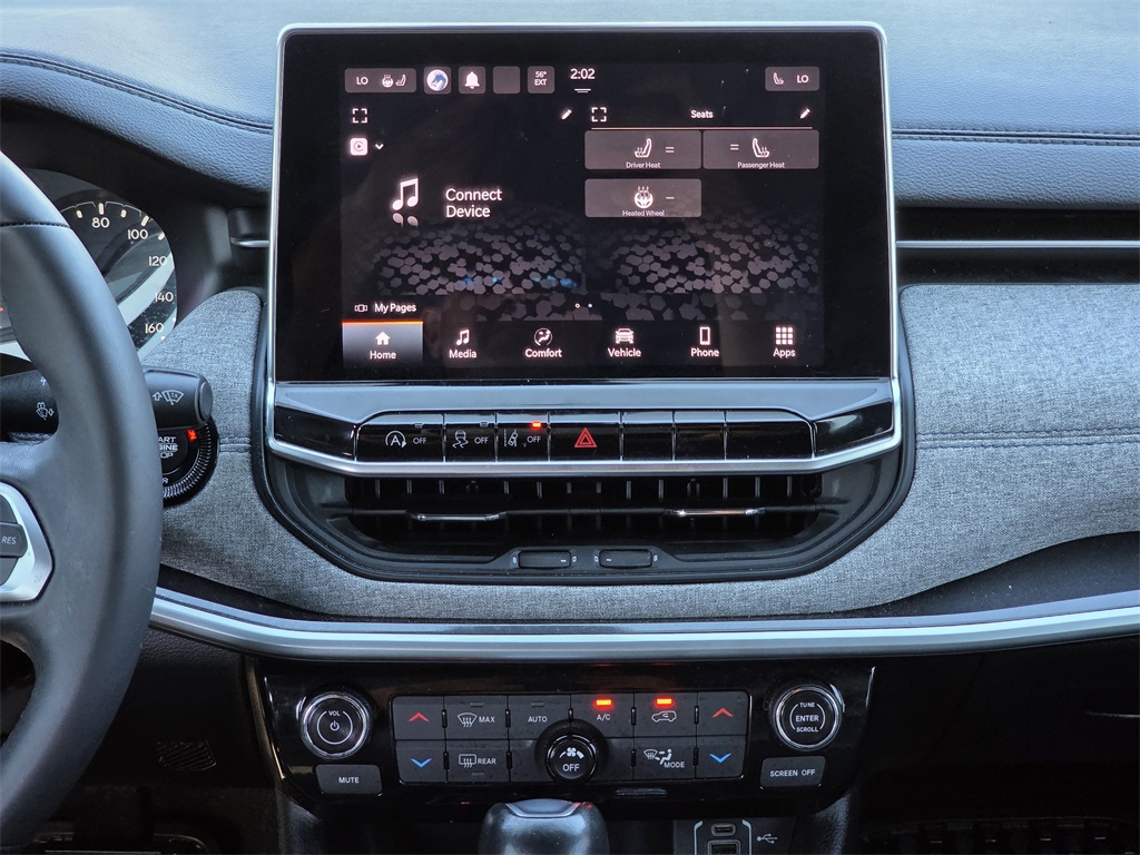 2023 Jeep Compass Latitude Silver at Bayway Chrysler Dodge Jeep Ram