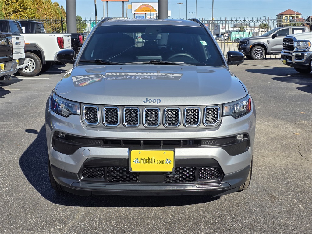 2023 Jeep Compass Latitude Silver at Bayway Chrysler Dodge Jeep Ram
