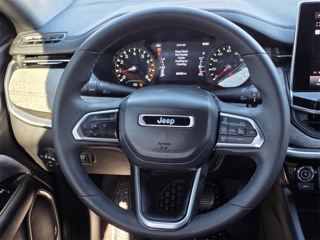 2023 Jeep Compass Latitude Silver at Bayway Chrysler Dodge Jeep Ram