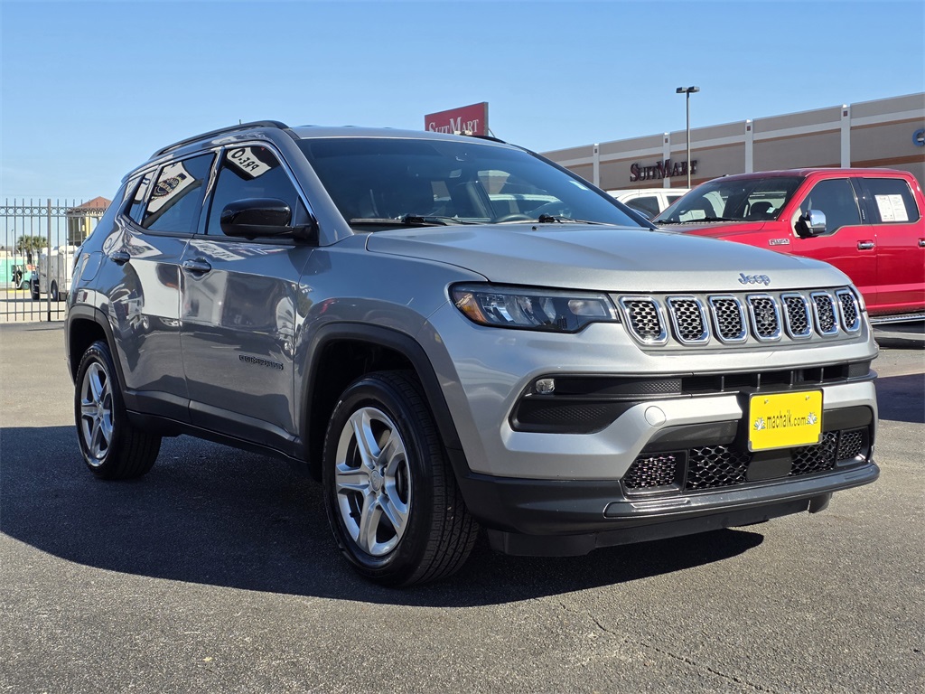 2023 Jeep Compass Latitude Silver at Bayway Chrysler Dodge Jeep Ram