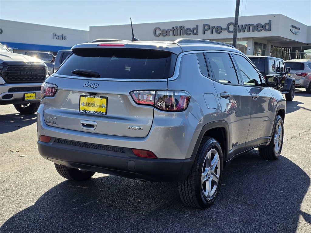 2023 Jeep Compass Latitude Silver at Bayway Chrysler Dodge Jeep Ram