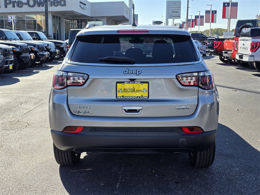 2023 Jeep Compass Latitude Silver at Bayway Chrysler Dodge Jeep Ram
