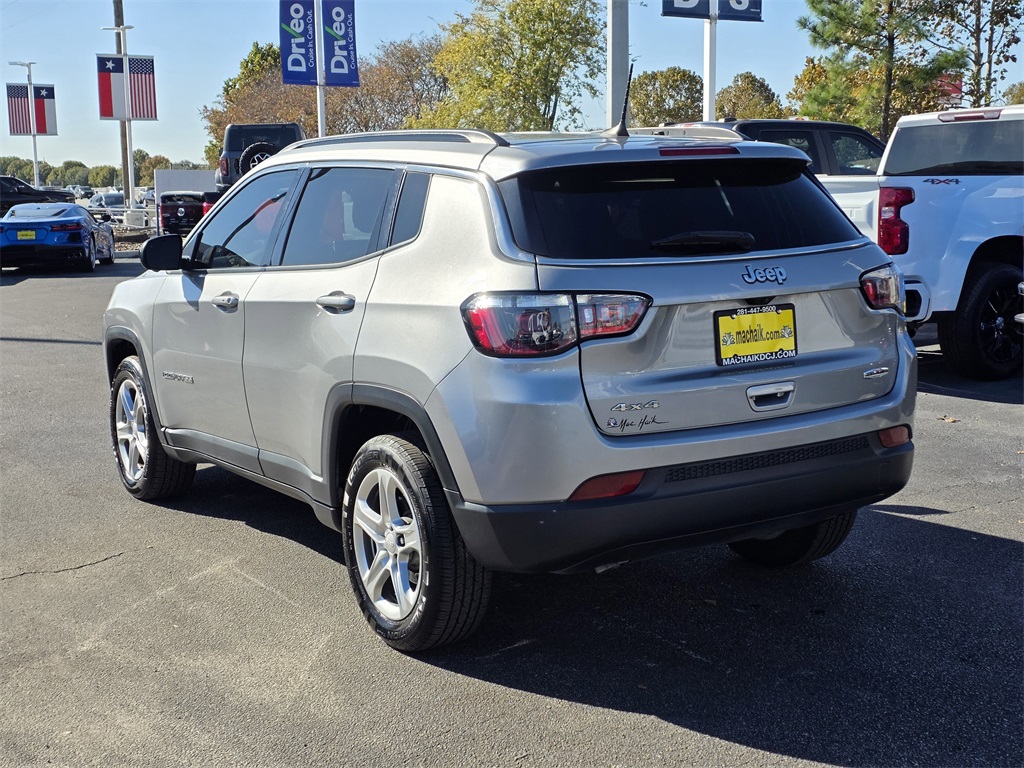 2023 Jeep Compass Latitude Silver at Bayway Chrysler Dodge Jeep Ram