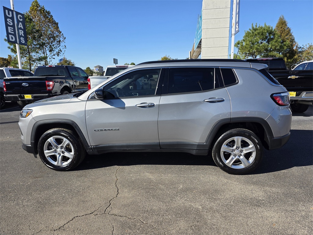 2023 Jeep Compass Latitude Silver at Bayway Chrysler Dodge Jeep Ram