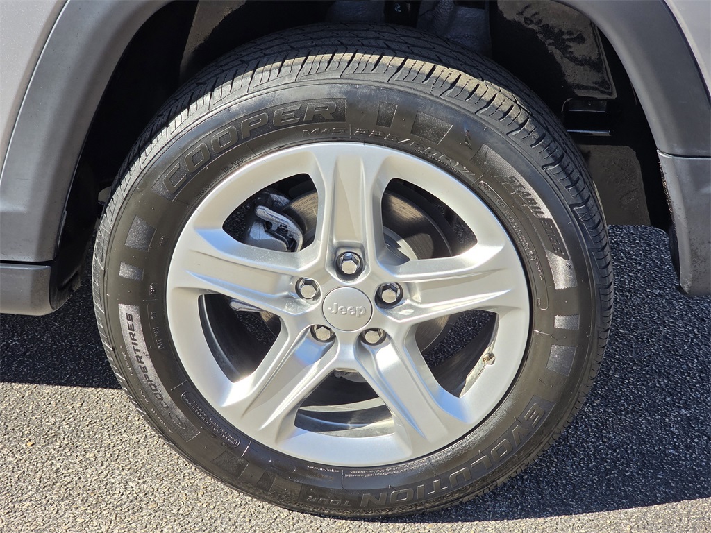 2023 Jeep Compass Latitude Silver at Bayway Chrysler Dodge Jeep Ram