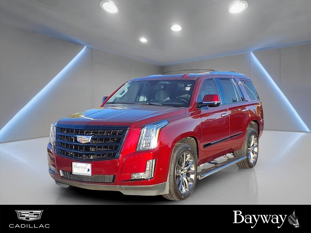 2020 Cadillac Escalade Premium Luxury Red at Bayway Cadillac of The Woodlands