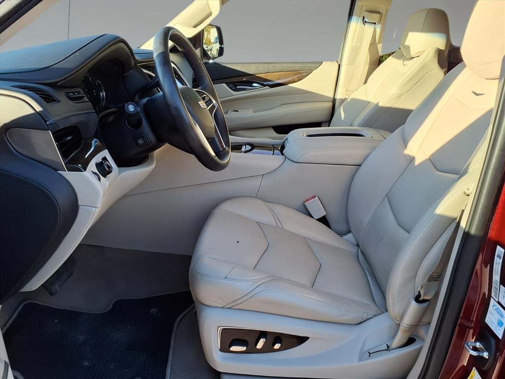 2020 Cadillac Escalade Premium Luxury Red at Bayway Cadillac of The Woodlands