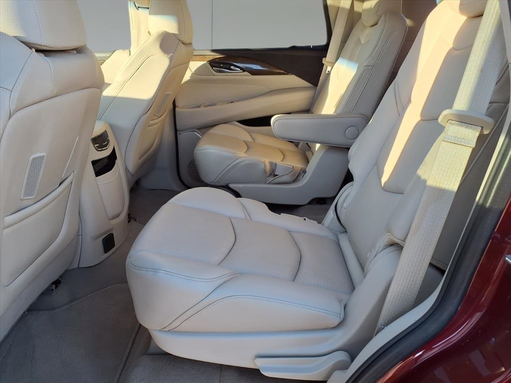 2020 Cadillac Escalade Premium Luxury Red at Bayway Cadillac of The Woodlands