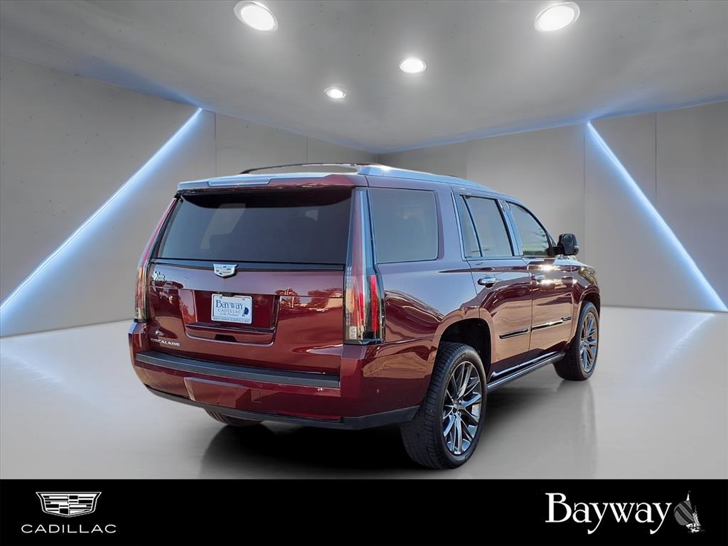 2020 Cadillac Escalade Premium Luxury Red at Bayway Cadillac of The Woodlands