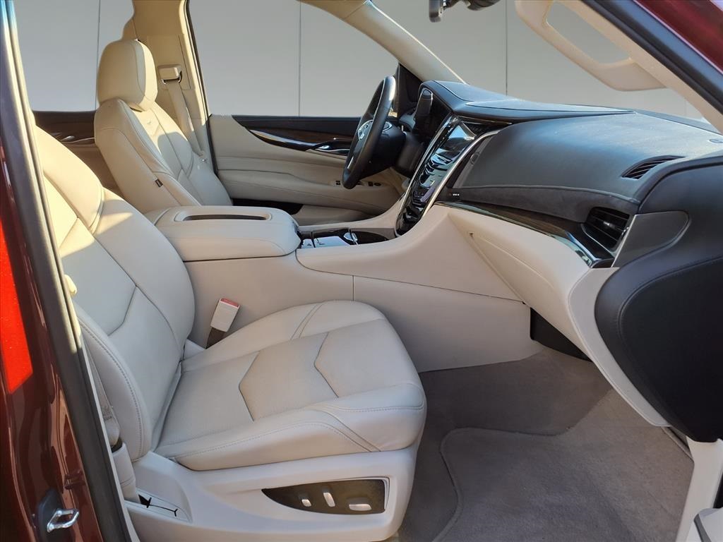 2020 Cadillac Escalade Premium Luxury Red at Bayway Cadillac of The Woodlands