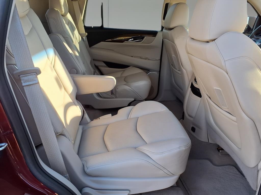 2020 Cadillac Escalade Premium Luxury Red at Bayway Cadillac of The Woodlands