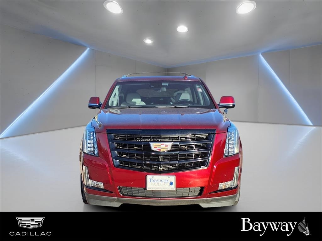 2020 Cadillac Escalade Premium Luxury Red at Bayway Cadillac of The Woodlands