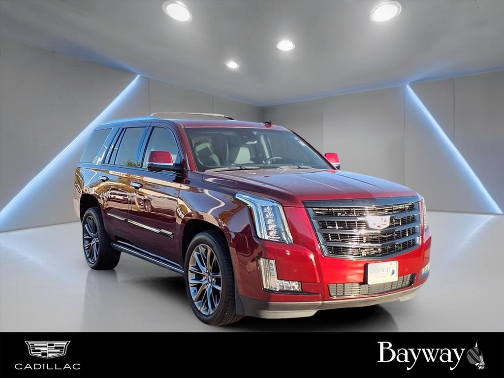 2020 Cadillac Escalade Premium Luxury Red at Bayway Cadillac of The Woodlands