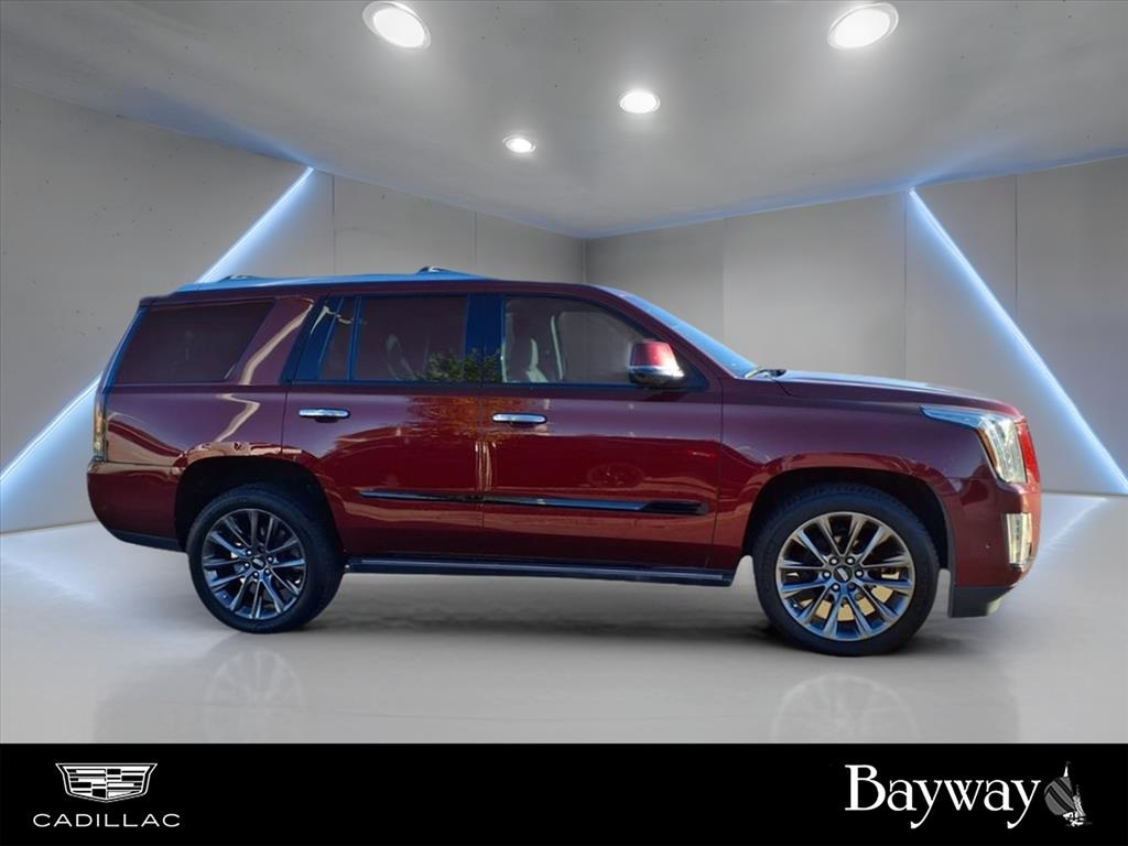 2020 Cadillac Escalade Premium Luxury Red at Bayway Cadillac of The Woodlands
