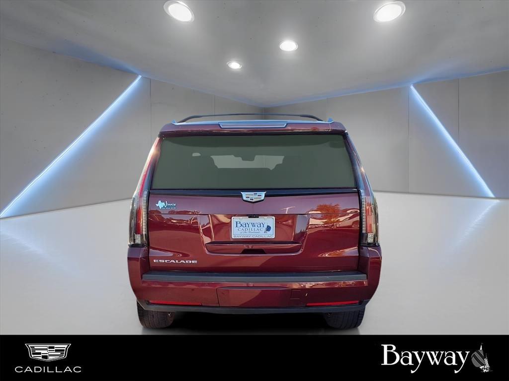 2020 Cadillac Escalade Premium Luxury Red at Bayway Cadillac of The Woodlands