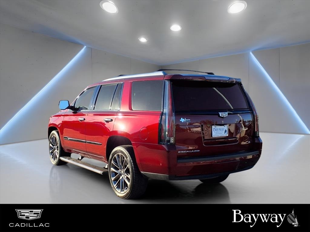 2020 Cadillac Escalade Premium Luxury Red at Bayway Cadillac of The Woodlands