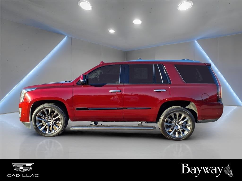 2020 Cadillac Escalade Premium Luxury Red at Bayway Cadillac of The Woodlands