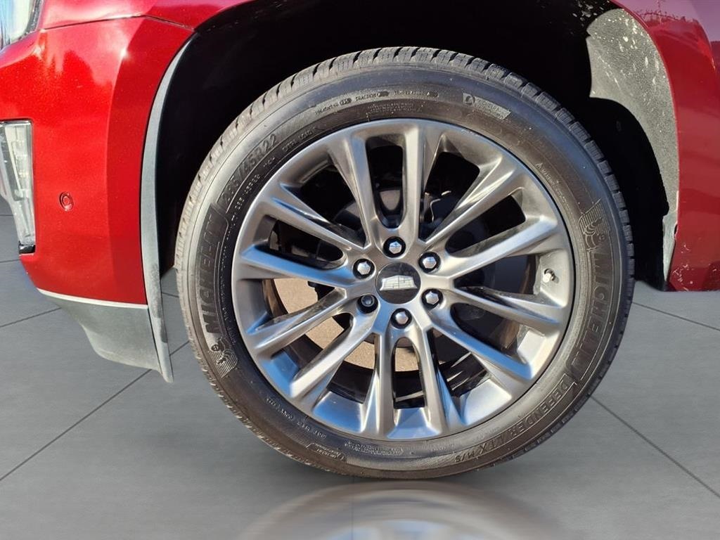 2020 Cadillac Escalade Premium Luxury Red at Bayway Cadillac of The Woodlands