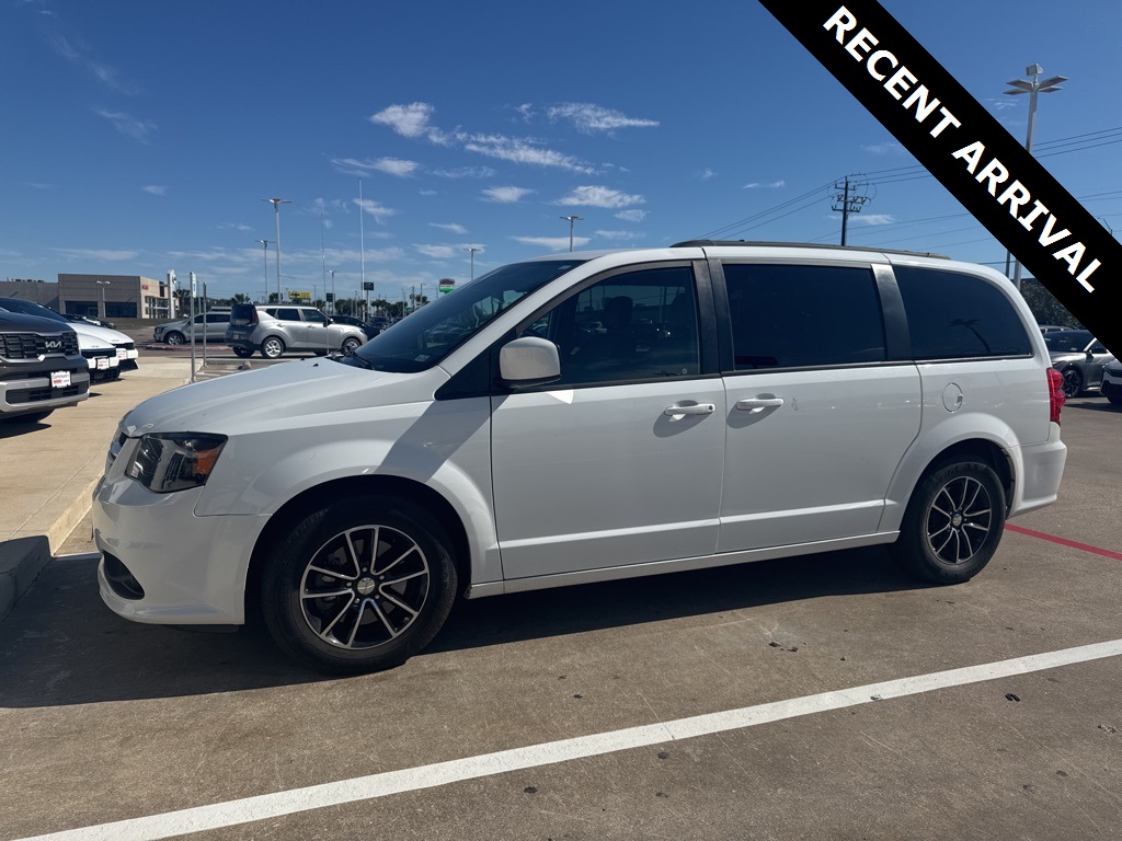 2019 Dodge Grand Caravan GT White at DeMontrond Gulf Freeway