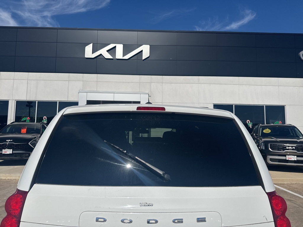 2019 Dodge Grand Caravan GT White at DeMontrond Gulf Freeway