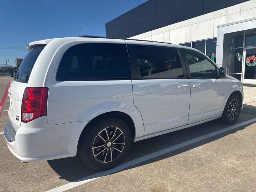 2019 Dodge Grand Caravan GT White at DeMontrond Gulf Freeway
