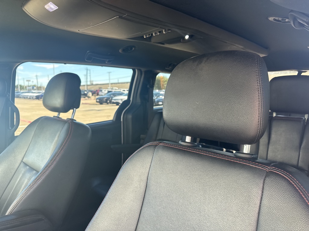 2019 Dodge Grand Caravan GT White at DeMontrond Gulf Freeway