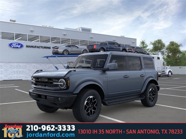 New Car 2025 Ford Bronco  Outer Banks For Sale Under $50,000 In San Antonio, Texas