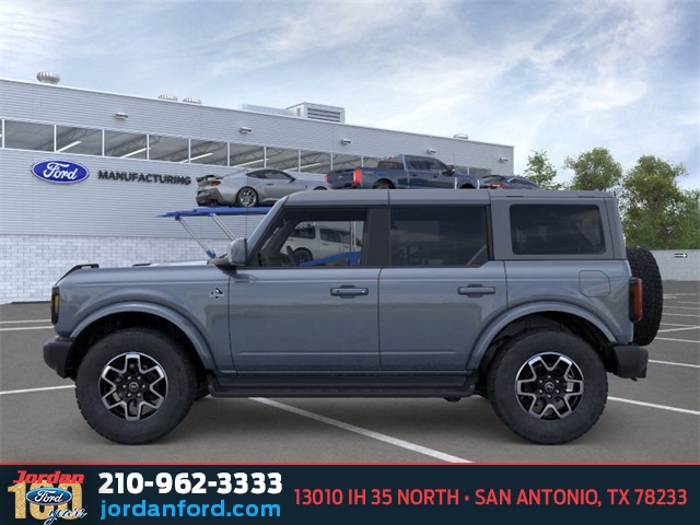 New Car 2025 Ford Bronco  Outer Banks For Sale Under $50,000 In San Antonio, Texas