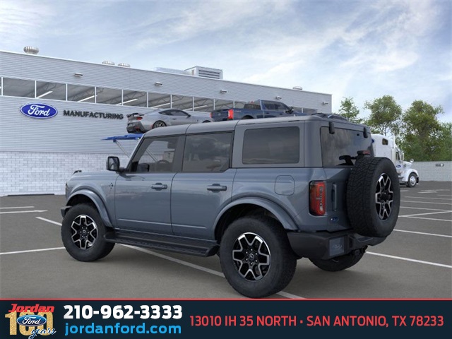 New Car 2025 Ford Bronco  Outer Banks For Sale Under $50,000 In San Antonio, Texas