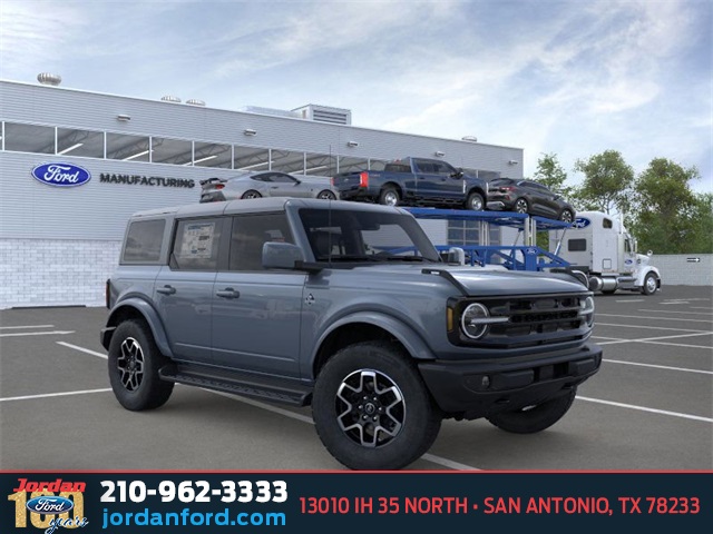 New Car 2025 Ford Bronco  Outer Banks For Sale Under $50,000 In San Antonio, Texas