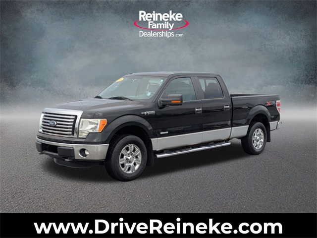 2012 Ford F-150 XLT SuperCrew 4WD