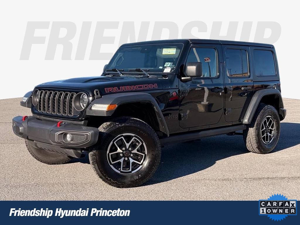 2024 Jeep Wrangler Rubicon 4-Door 4WD
