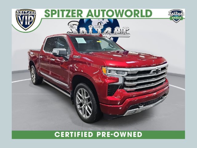 2026 Chevrolet Silverado 1500 High Country Crew Cab 4WD