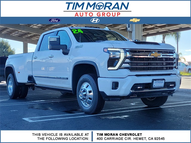 2024 Chevrolet Silverado 3500HD High Country Crew Cab 4WD