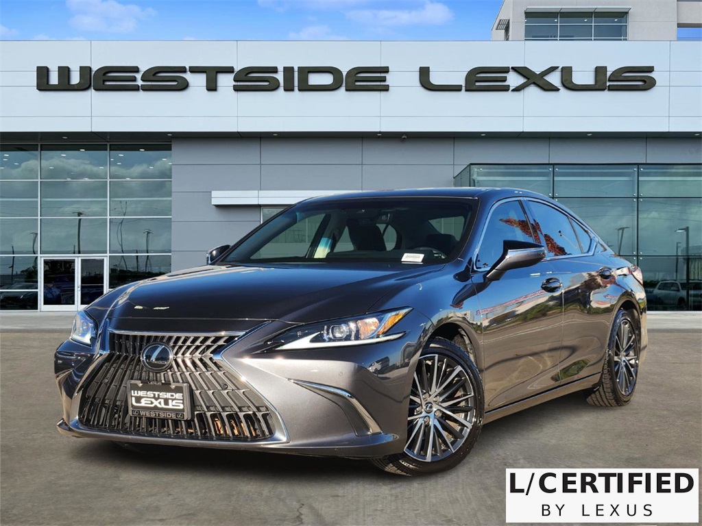 2022 Lexus ES 350 Gray at Westside Lexus
