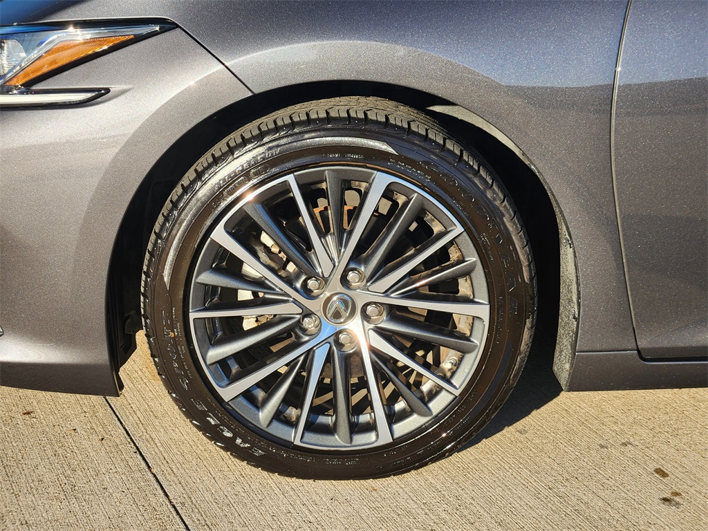 2022 Lexus ES 350 Gray at Westside Lexus