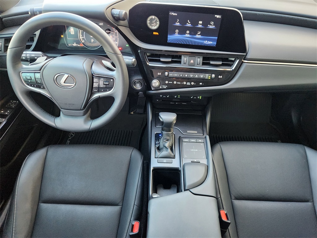 2022 Lexus ES 350 Gray at Westside Lexus