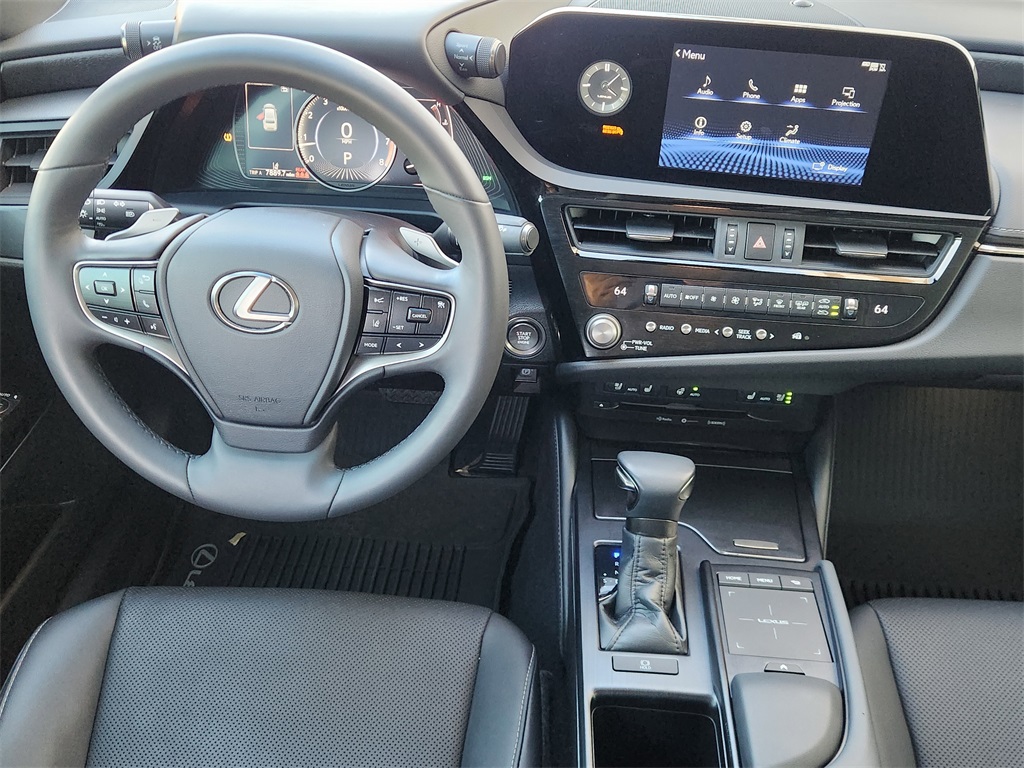 2022 Lexus ES 350 Gray at Westside Lexus